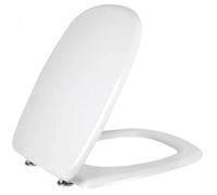 ASSE COPRIVASO COPRIWATER CIAMBELLA WC FLEO DOLOMITE LEGNO MDF BIANCO