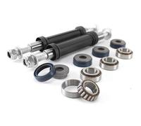 Asse + Cuscinetto Braccio Treno Posteriore Sinistra Destra per Riparazione C5