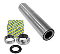 Asse + Cuscinetto SNR Braccio Treno Posteriore Sinistro per 206 Cc s16 RC 16v