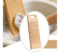 Asse da bucato, pratica tavola da bucato rettangolare multifunzione in bambù