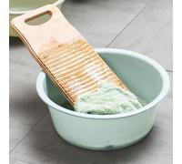 Asse da bucato, pratica tavola da bucato rettangolare multifunzione in bambù