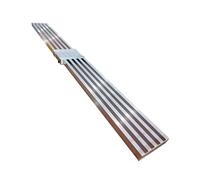 ASSE da Lavoro telescopica Regolabile in Alluminio da 3 a 12 Piedi, Piattaforma per ponteggi Antiscivolo per Uso Interno/Esterno, banco da Lavoro con Scala Estensibile per ponteggi (165-300