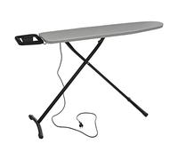 Asse da stiro 119 x 35 cm con presa grigia