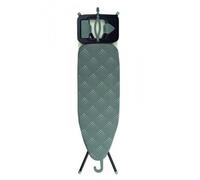 Asse da Stiro Acciaio Regolabile 81,5 cm Fodera Cotone Gancio Inclusa