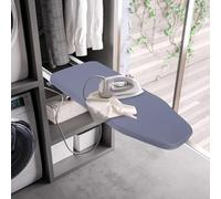 Asse da stiro allungabile a 180°, pieghevole, rotazione media, asse da stiro pieghevole, per cassetti da 22,4 x 17,7 x 6,7 cm