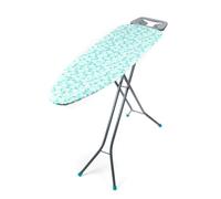 Asse Da Stiro Beldray La023995Pop, Supporto Regolabile, Leggero, Portatile, Opzioni Di Altezza Variabile, Asse Da Stiro Ultraleggero, Utenti Mancini E Destri, Papavero, Verde/Bianco, 110 x 33 cm