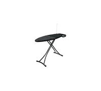 Cecotec StrongBoard 400 Borneo asse da stiro resistente 100% cotone, telaio di supporto per ferro e ferro da stiro, gambe extra spesse, nero, 125 x 45 x 93,5 cm