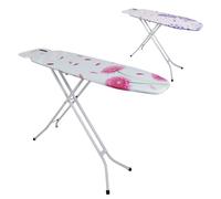 Vileda Asse da stiro Classic – poggiaferro, archetto reversibile, copriasse cotone – 114x33xH90 cm