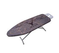 Asse da Stiro Cover Non-Slipthick Resiste Bruciante Marmo Panno Stampato