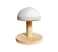 Asse da stiro da sarto con base in legno di pino, copertura in cotone, battente a pressione per sartoria, protegge gli indumenti, tavola per pressatura multipla per ovunque tu voglia: cuciture