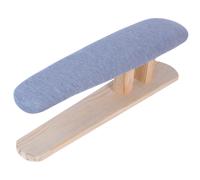 Asse da stiro da tavolo pratica con base in legno per le spalle domestiche