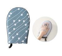 Asse da stiro da viaggio Pottwal con design unico piccolo fiore e durata