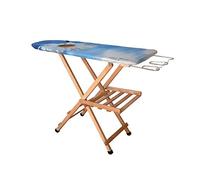 ASSE DA STIRO IN LEGNO piano cm. 114 x 37 MADE IN ITALY