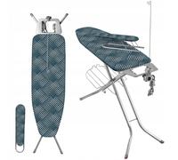 Asse da stiro KADAX con cavo di prolunga integrato (verde)