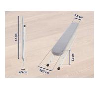 Asse da Stiro Leifheit 71820 Bianco Grigio 57 x 10,5 cm NEW