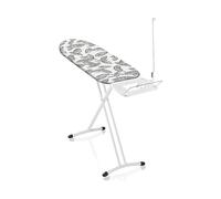 Leifheit AirSteam Premium L MAXX ASSE da Stiro, Metallo/Tessuto, Blu, 48.5 x 8.4 x 162.5 cm