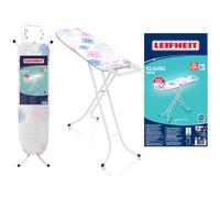 Asse da stiro Leifheit Classic S Basic 72576, asse da stiro con altezza regolabile da 69 a 88 cm, copertura in cotone, 110x30cm