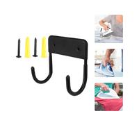 Asse da stiro Organizer Wall Rack Asse da stiro Appendiabiti Supporto per asse