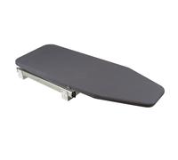 Asse da Stiro Pieghevole a Scomparsa per Cassetto Estraibile 81 cm Emuca Grigio
