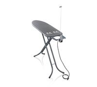 Asse da Stiro Pieghievole con Portaferro LEIFHEIT 120 cm Nero e Antracite