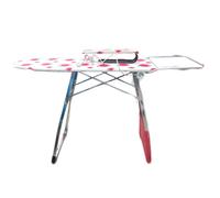 ASSE DA STIRO STRUTTURA CROMATA CON PRESA DI CORRENTE STIRAMANICHE