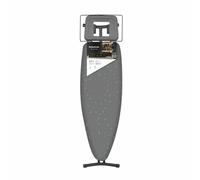 TAURUS 994180000 Asse da stiro completo Cotone Poliestere Grigio 400 x 1240 mm