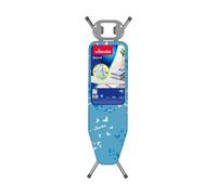 Asse da Stiro Vileda Bravo Azzurro Acciaio 120 x 38 cm Geometrico