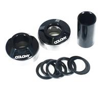 Asse del movimento centrale Colony Mid 22 mm Noir