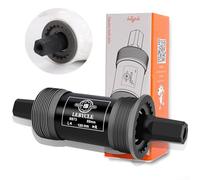 Asse del movimento centrale della bici da 73 mm con foro quadrato e cuscinetto sigillato per un efficiente trasferimento di potenza su biciclette (113 mm)