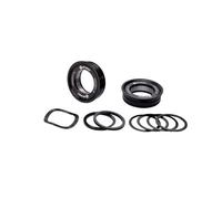 Asse del movimento centrale First Components Press-Fit Shimano Nero