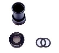 Asse del movimento centrale Parts 8.3 T47 Shimano Nero