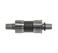 Asse del movimento centrale quadrato compatto Shimano BB-UN26 BSA Noir