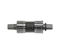Asse del movimento centrale quadrato compatto Shimano BB-UN26 BSA Noir