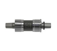 Asse del movimento centrale quadrato compatto Shimano BB-UN26 BSA Noir 68/113 mm