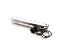 Asse del movimento centrale Race Face Cinch 100mm Grigio