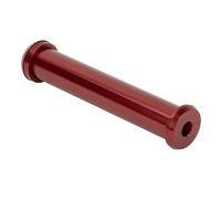 Asse del mozzo anteriore Excess XLC Pro Rosso