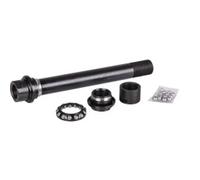 Asse del mozzo completo Shimano FH-M618-B Noir