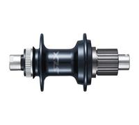 Asse del mozzo completo Shimano FH-M7110 Noir