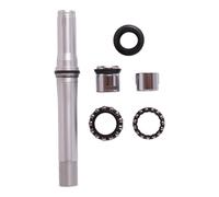 Asse del mozzo completo Shimano FH-M8130-B Nero