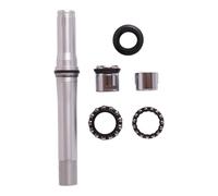 Asse del mozzo completo Shimano FH-M8130-B Noir