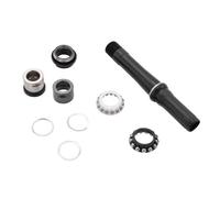 Asse del mozzo completo Shimano FH-M9111 Argento