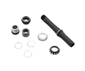 Asse del mozzo completo Shimano FH-M9111 Argento