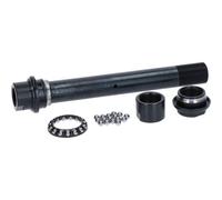 Asse del mozzo completo Shimano FH-RS470 Nero