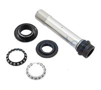 Asse del mozzo completo Shimano HB-M618-B Noir