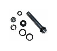 Asse del mozzo completo Shimano WH-7900 Argenté