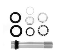 Asse del mozzo completo Shimano WH-M8000-TL-F15-B-29 Argenté