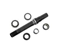 Asse del mozzo completo Shimano WH-MT501-CL Nero
