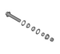 Asse del mozzo completo Shimano WH-R9200-C50-TU-F Argenté