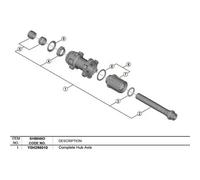 Shimano Posteriore Grx Wh-rx570