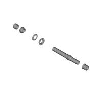 Shimano Unisex Adult Eje Buje Completo Tras.148mm Boccole per bicicletta, Multicolore, Taglia unica